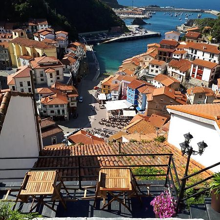 Apartamentos La Casa del Pintor Cudillero Bagian luar foto