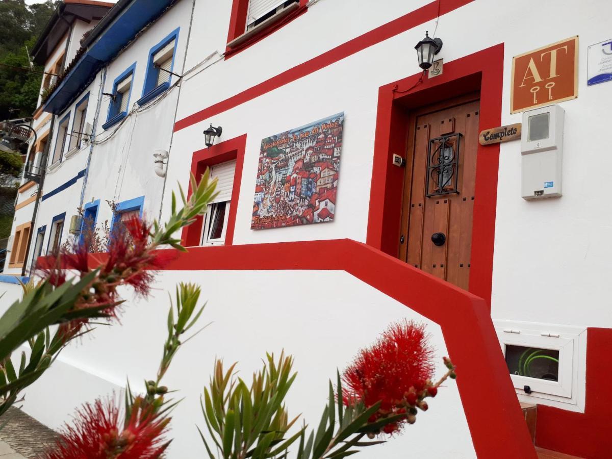 Apartamentos La Casa del Pintor Cudillero Bagian luar foto