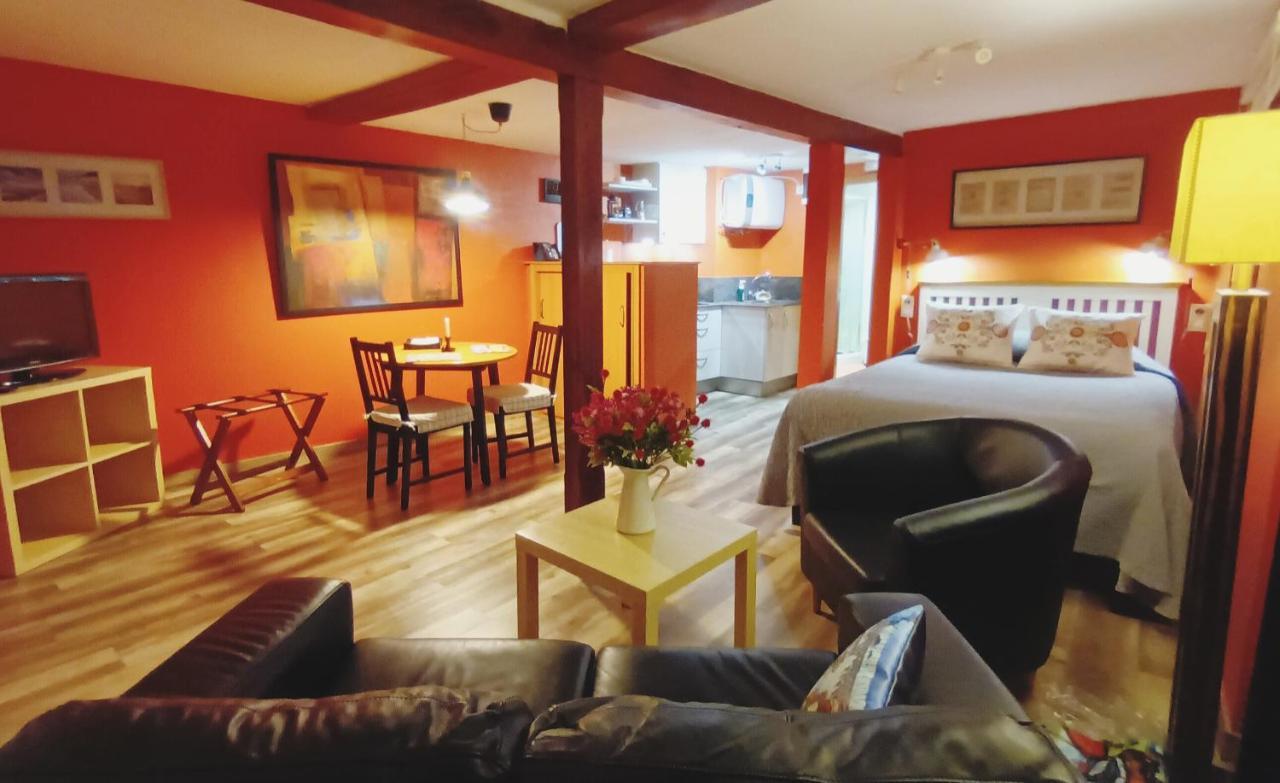 Apartamentos La Casa del Pintor Cudillero Bagian luar foto