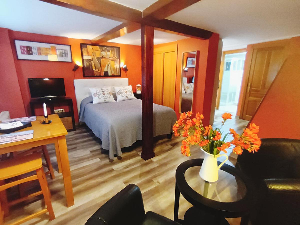 Apartamentos La Casa del Pintor Cudillero Bagian luar foto