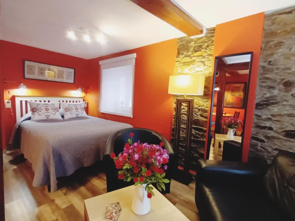 Apartamentos La Casa del Pintor Cudillero Bagian luar foto