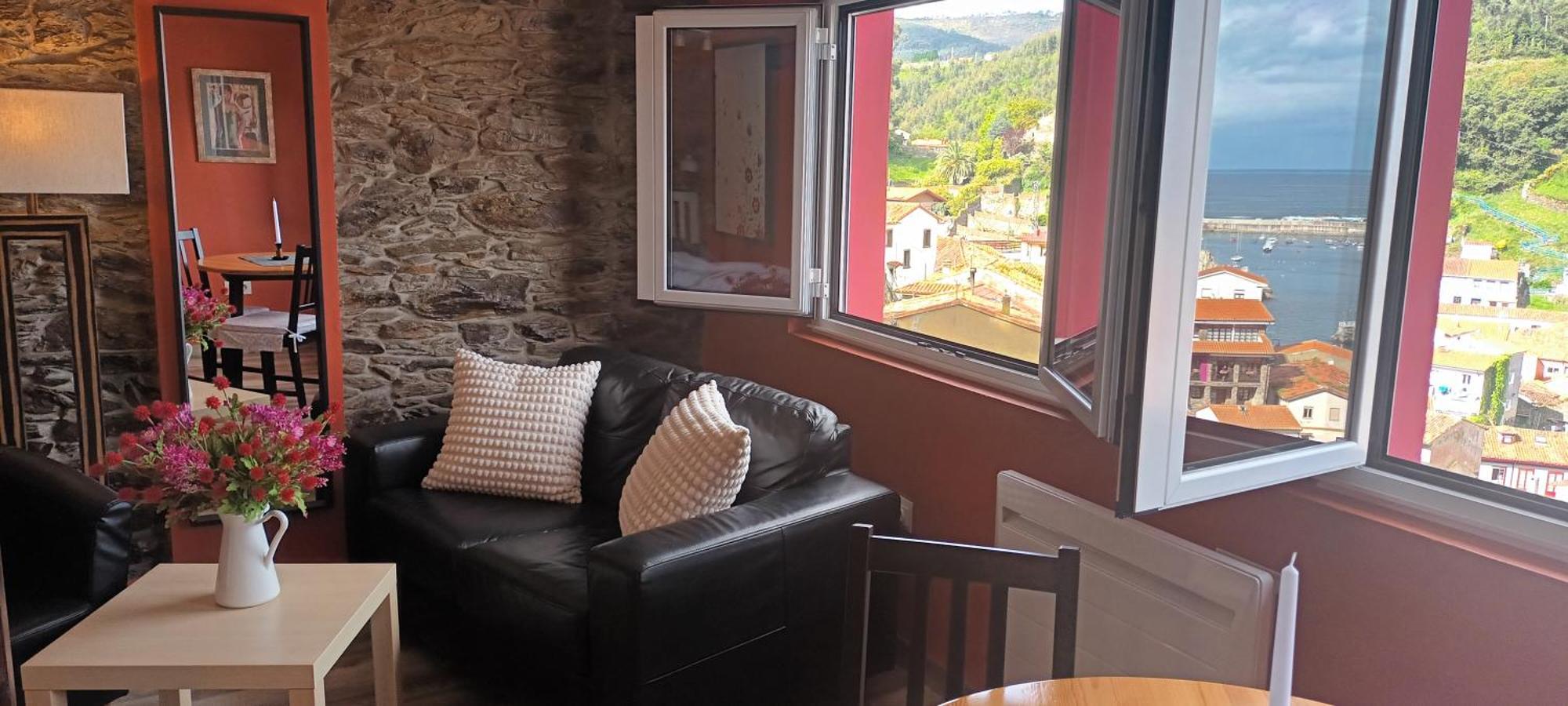 Apartamentos La Casa del Pintor Cudillero Ruang foto