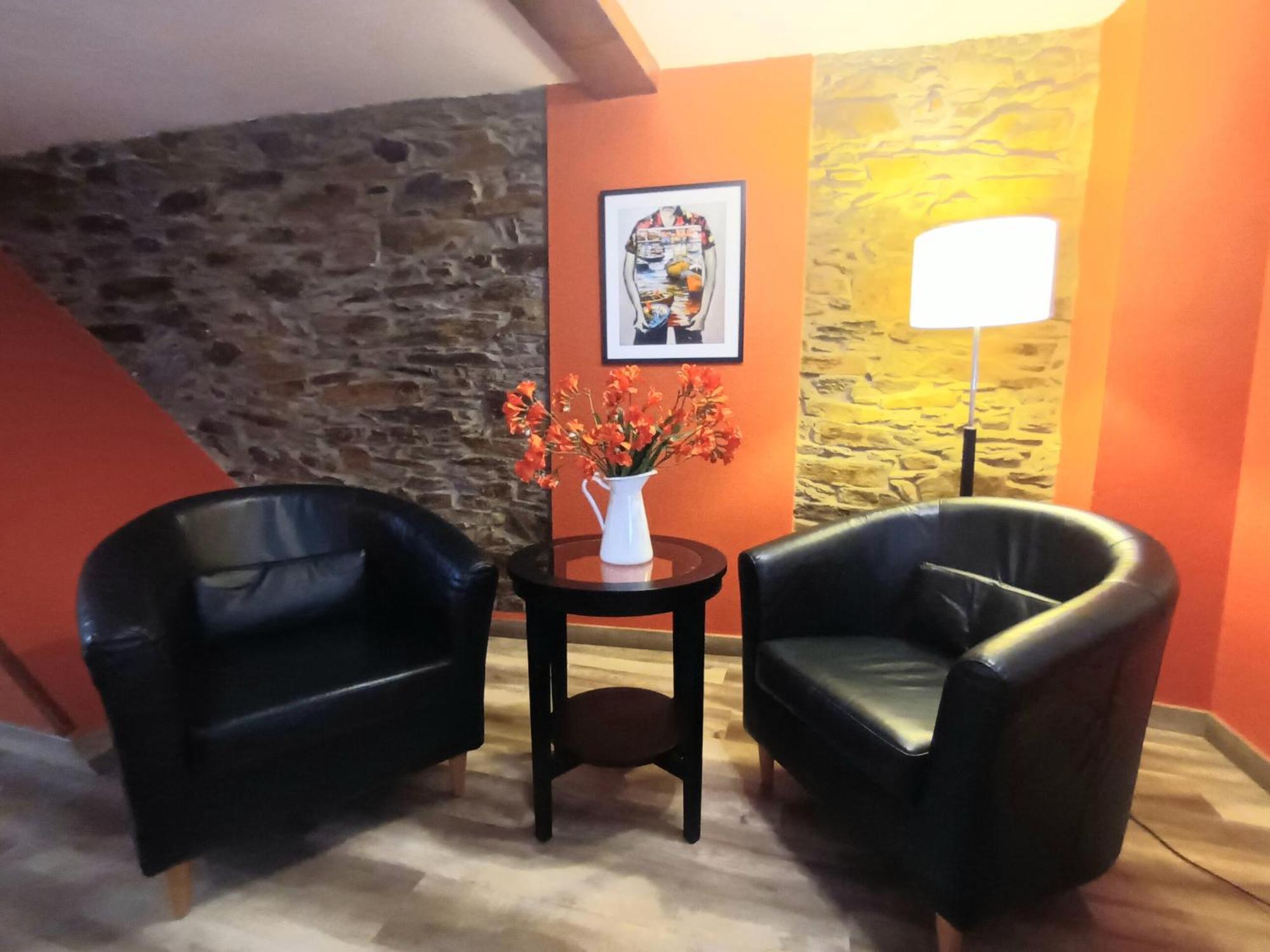 Apartamentos La Casa del Pintor Cudillero Ruang foto