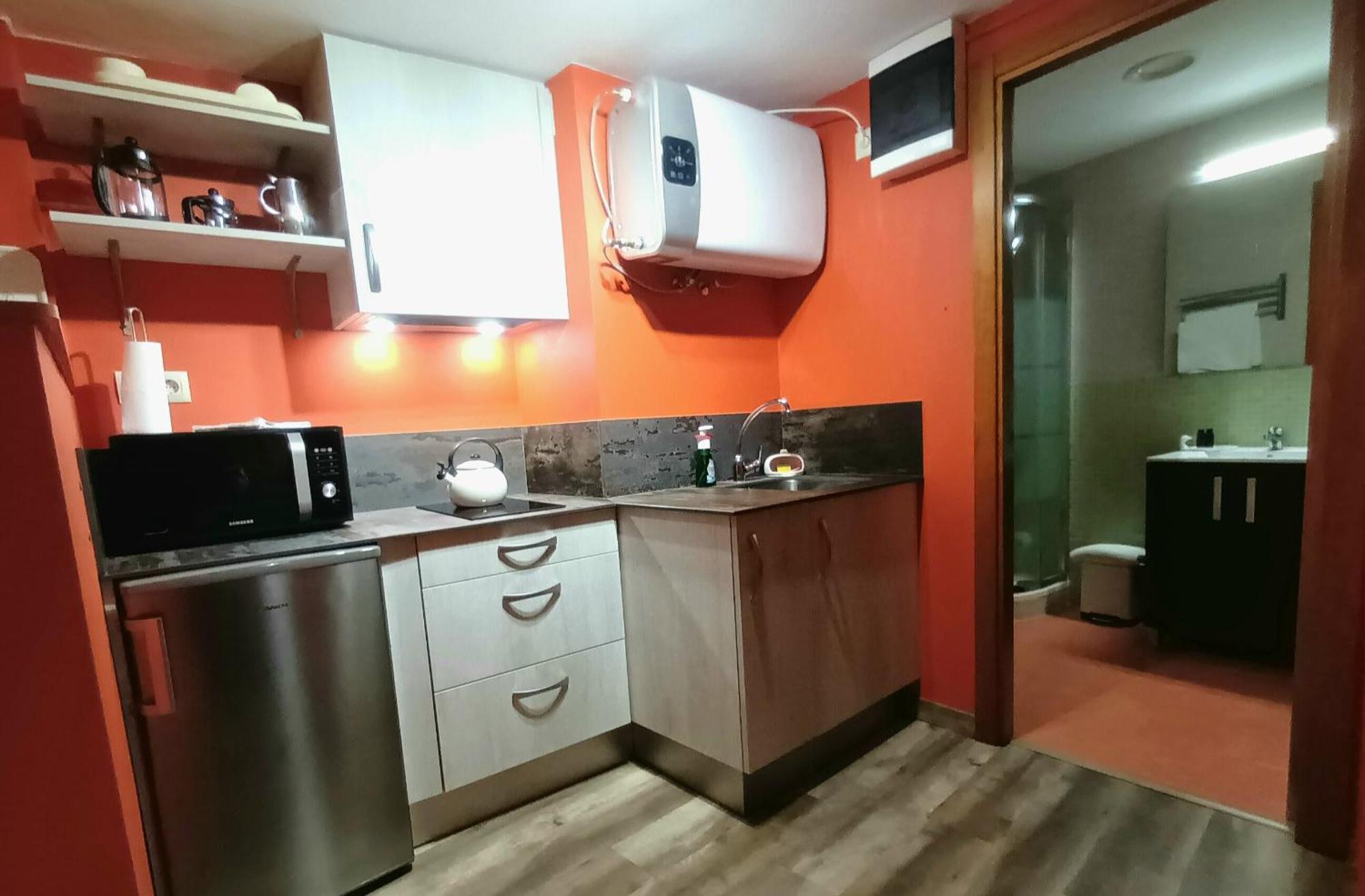 Apartamentos La Casa del Pintor Cudillero Ruang foto