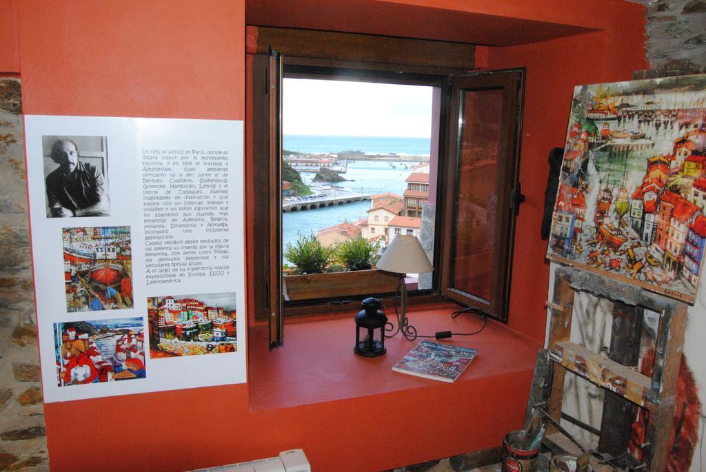 Apartamentos La Casa del Pintor Cudillero Bagian luar foto