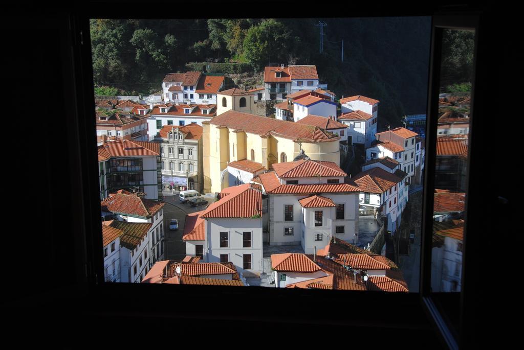 Apartamentos La Casa del Pintor Cudillero Bagian luar foto