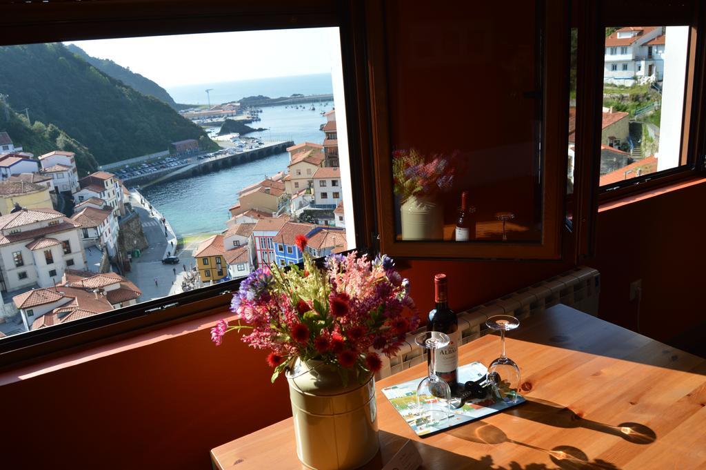 Apartamentos La Casa del Pintor Cudillero Bagian luar foto