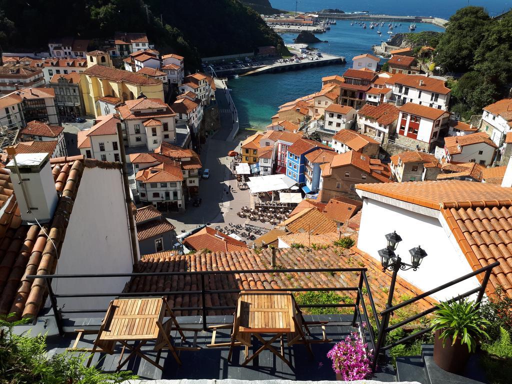 Apartamentos La Casa del Pintor Cudillero Bagian luar foto